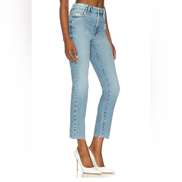 Good American Good Classic Indigo122 - Picture 2 of 3